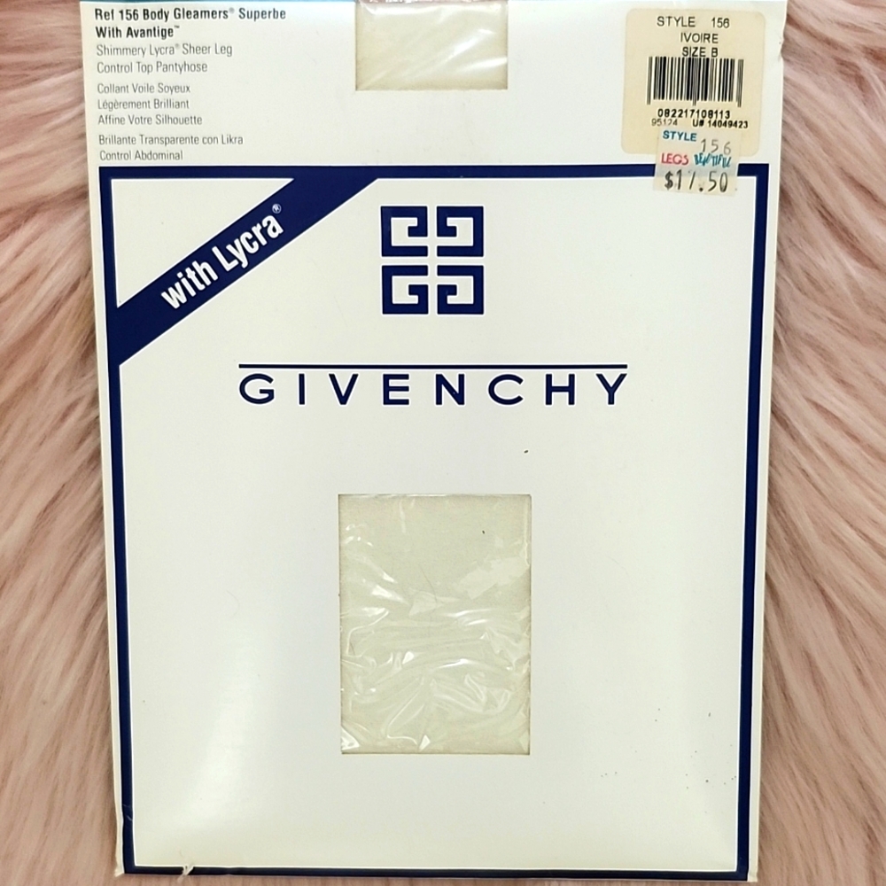 Brand New GIVENCHY BODY GLEAMERS SUPERBE PANTYHOSE-B